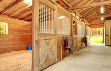 Kinkry Hill stable construction leads
